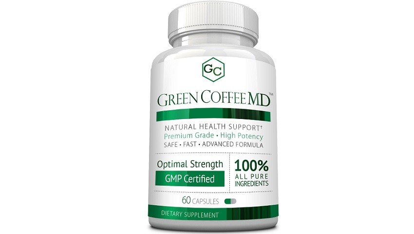Approved Science Green Coffee MD for Weight Loss